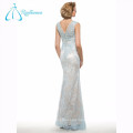 Lace Appliques Sequined Beading Sexy Mother Of The Bride Dress